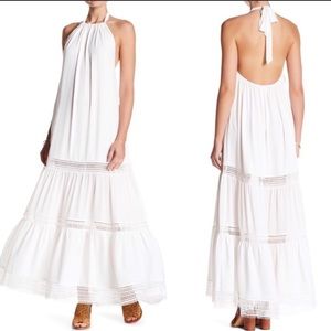 Nicole Miller Artesian Halter Dress